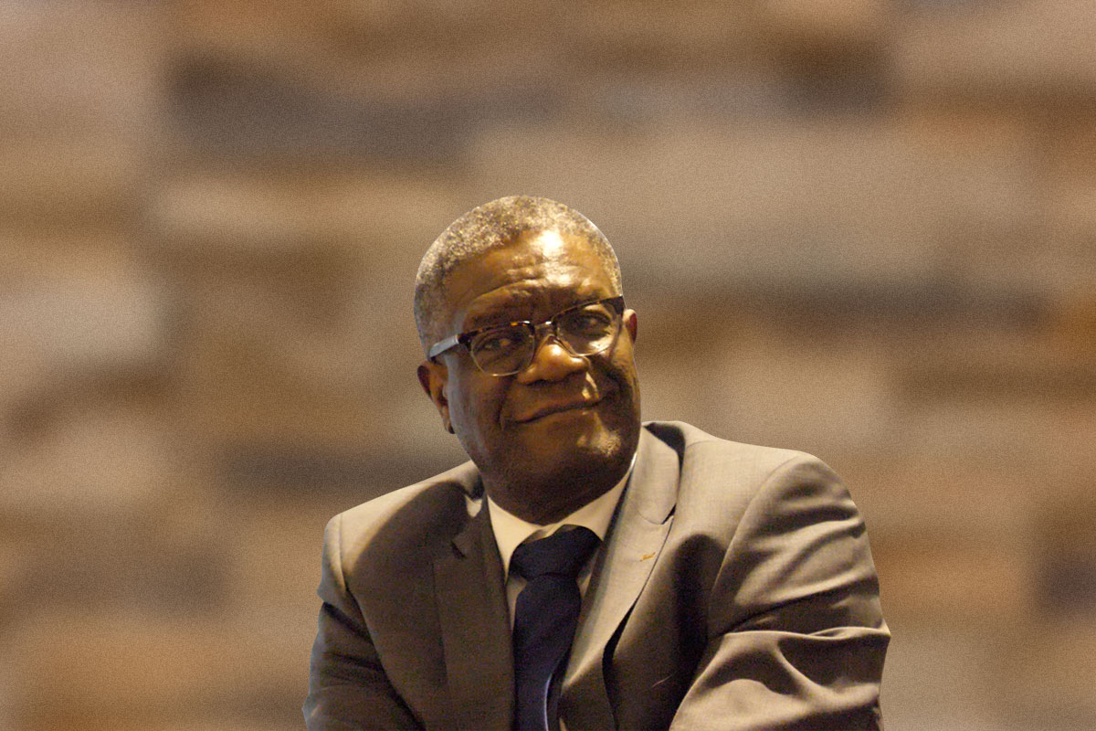 denis mukwege, gynécologue, pasteur