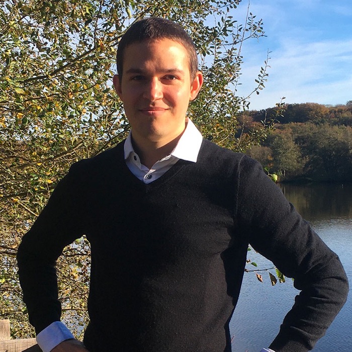 Portrait de Micha&euml;l Girardin